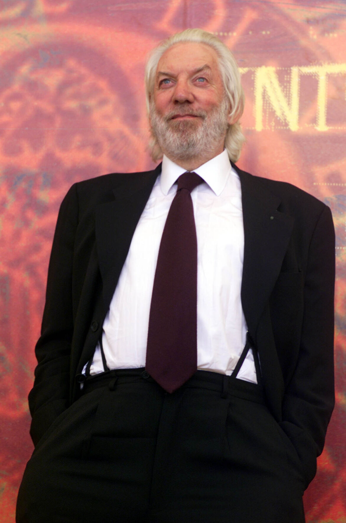 2000: Donald Sutherland